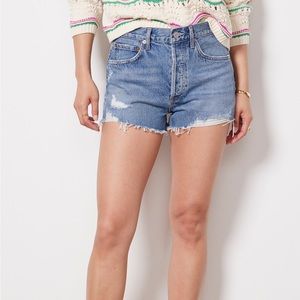 Agolde Parker Cut-Off Jean Shorts | Size 29